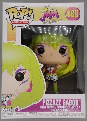 #480 Pizzazz Gabor - Jem and the Holograms