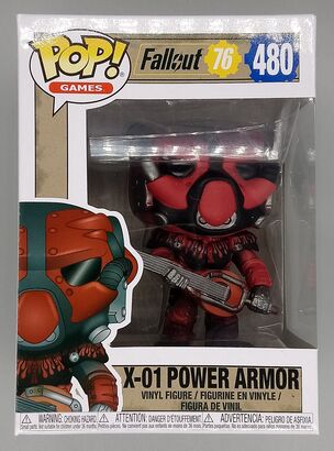 #480 X-01 Power Armor - Fallout 76