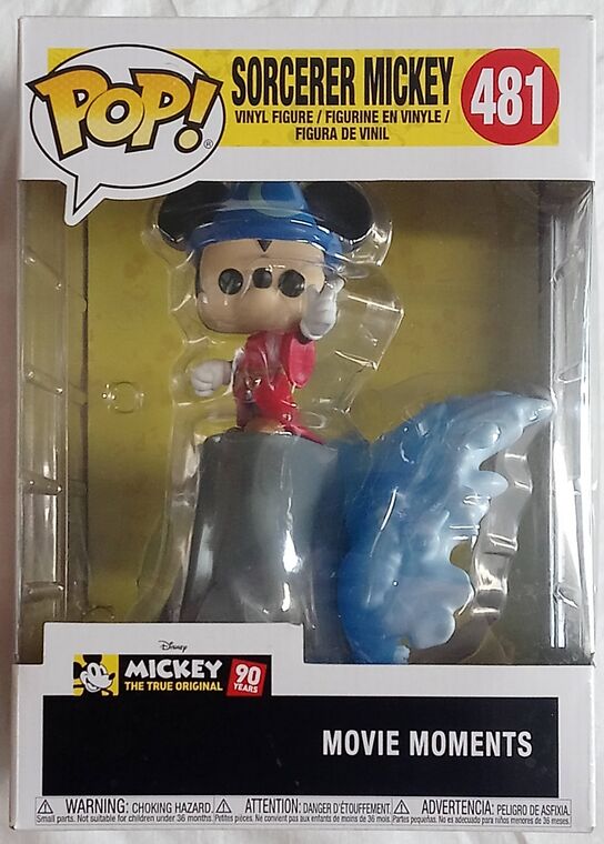 #481 Sorcerer Mickey - Movie Moment - Disney Fantasia