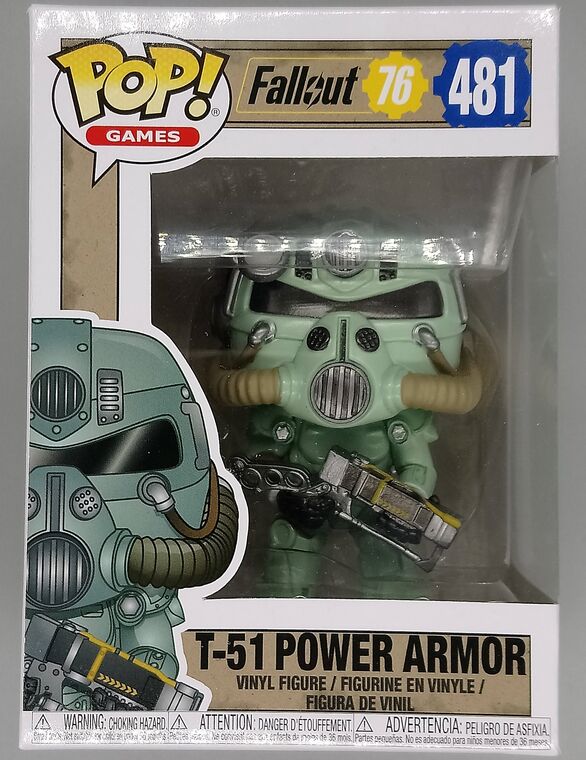 #481 T-51 Power Armor (Green) - Fallout 76