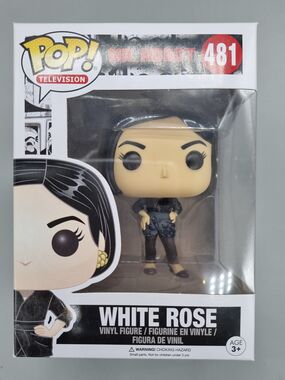 #481 White Rose - Mr. Robot