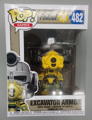 #482 Excavator Armor - Fallout 76