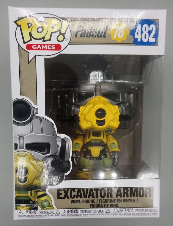 #482 Excavator Armor - Fallout 76