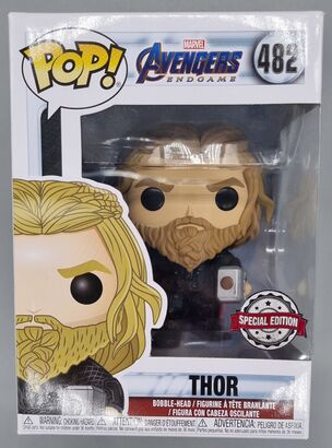 #482 Thor (w/ Stormbreaker and Mjölnir) Marvel Avengers