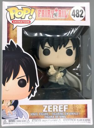 #482 Zeref - Fairy Tail
