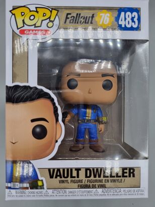 #483 Vault Dweller - Fallout 76