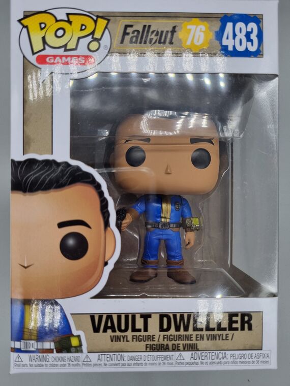 #483 Vault Dweller - Fallout 76