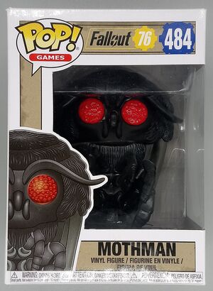 #484 Mothman - Fallout 76