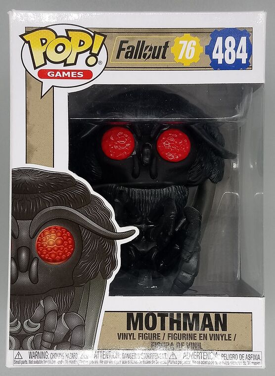 #484 Mothman - Fallout 76