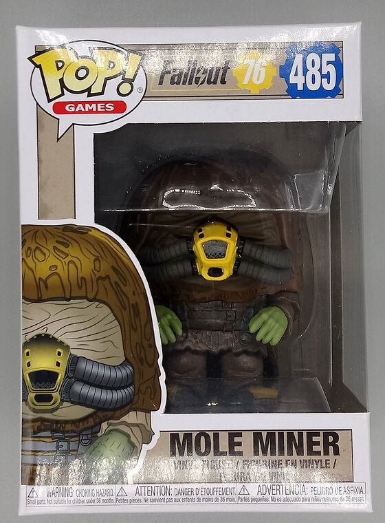 #485 Mole Miner - Fallout 76