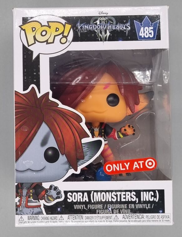 #485 Sora (Monsters Inc. Orange) Disney Kingdom Hearts