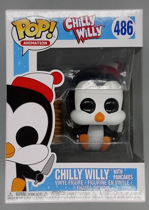 #486 Chilly Willy (with Pancakes) - Chilly Willy