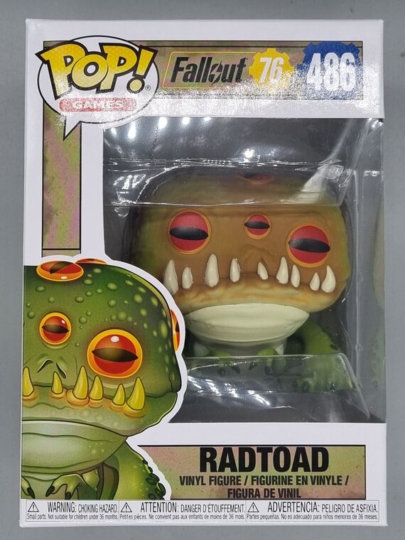 #486 Radtoad - Fallout 76