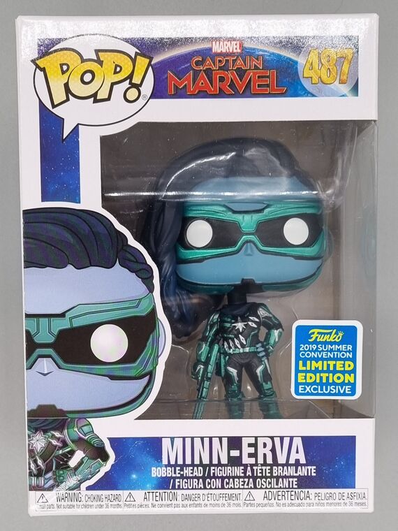 #487 Minn-Erva - Marvel Captain Marvel - 2019 Con
