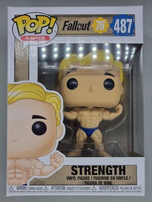 #487 Strength (Vault Boy) - Fallout 76