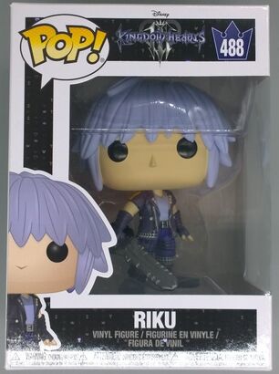 #488 Riku - Disney Kingdom Hearts III