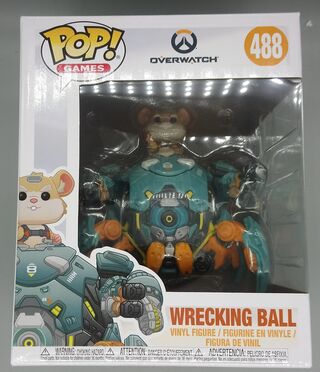 #488 Wrecking Ball - 6 Inch - Overwatch