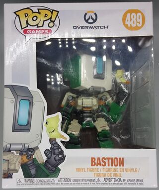 #489 Bastion - 6 Inch - Overwatch