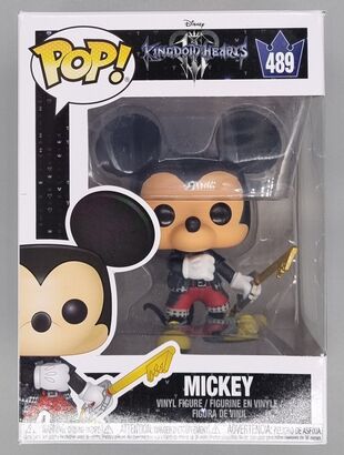 #489 Mickey - Disney Kingdom Hearts III