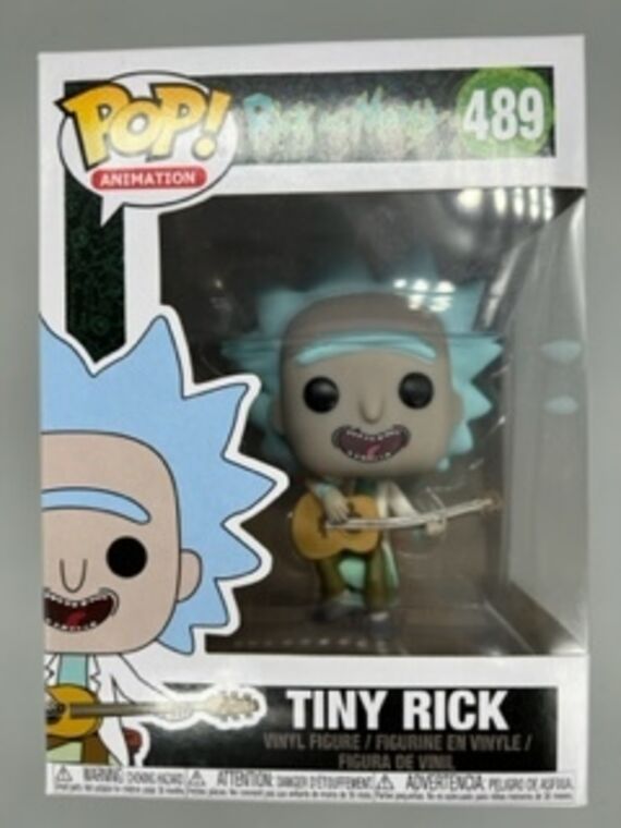 #489 Tiny Rick - Rick and Morty