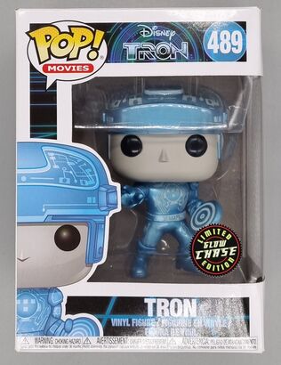 #489 Tron - Metallic Glow Chase - Tron