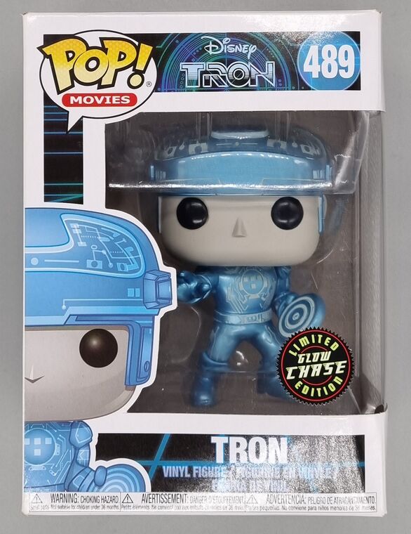 #489 Tron - Metallic Glow Chase - Tron
