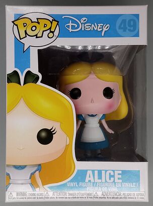 #49 Alice - Disney Alice in Wonderland