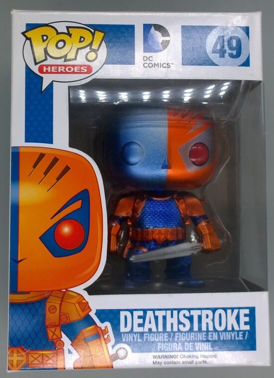 #49 Deathstroke - Metallic - DC Heroes