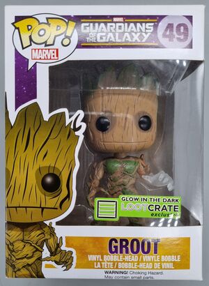 #49 Groot - Glow - Marvel Guardians of the Galaxy
