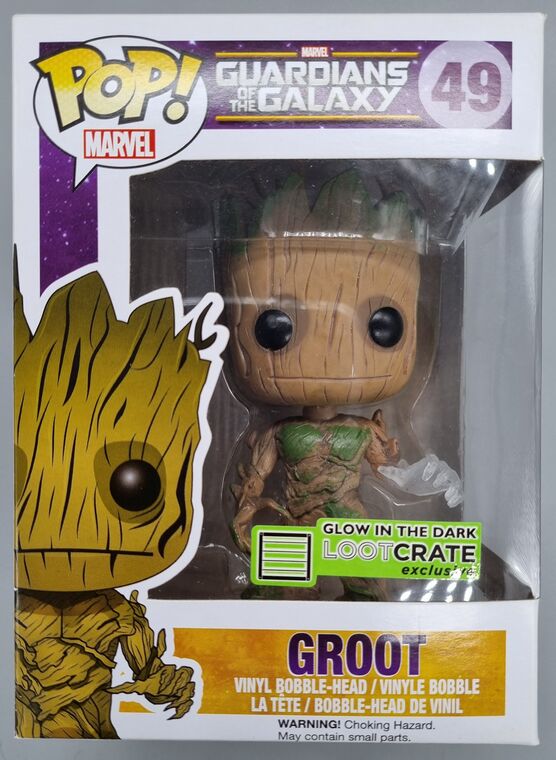 #49 Groot - Glow - Marvel Guardians of the Galaxy