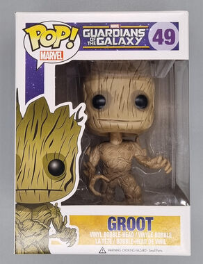 #49 Groot - Marvel Guardians Of The Galaxy