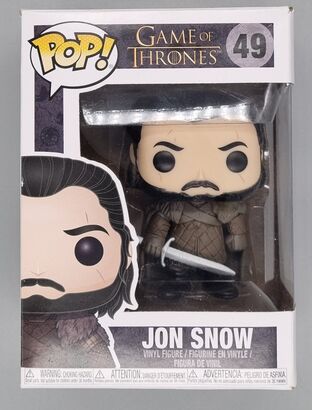 #49 Jon Snow - Game of Thrones - BOX DAMAGE