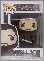 #49 Jon Snow (King in the North) - Game of Thrones