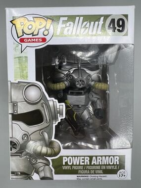 #49 Power Armor (Brotherhood of Steel) - Fallout BOX DAMAGE