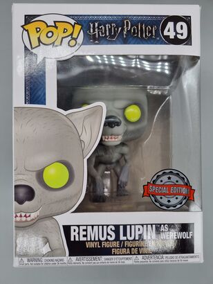 #49 Remus Lupin (as Werewolf) - Harry Potter