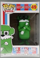 #49 Sir Isaac Lime - Ad Icons - Otter Pops