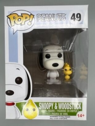 #49 Snoopy & Woodstock - Peanuts