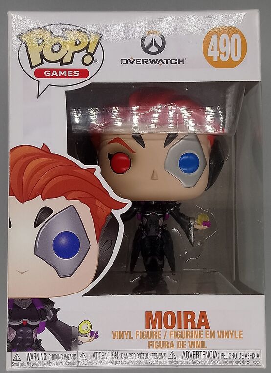 #490 Moira - Overwatch