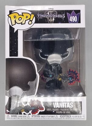#490 Vanitas - Kingdom Hearts