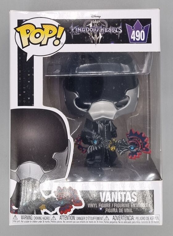 #490 Vanitas - Kingdom Hearts