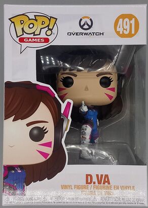 #491 D.Va - Overwatch