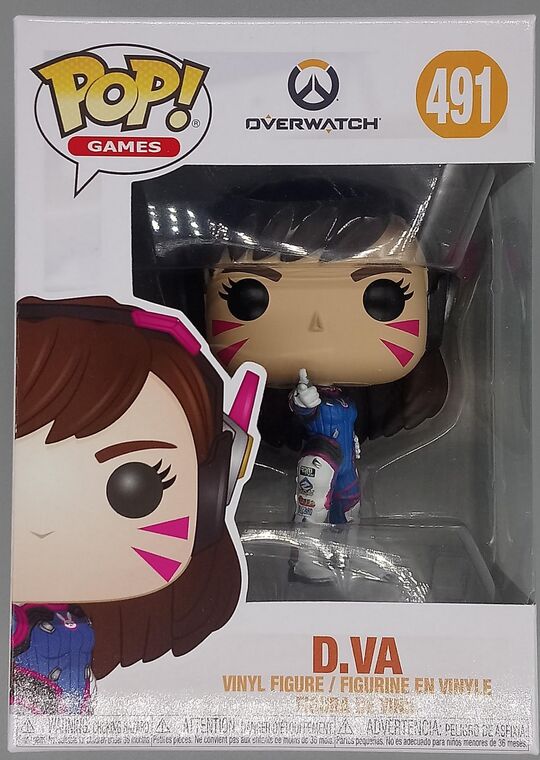 #491 D.Va - Overwatch