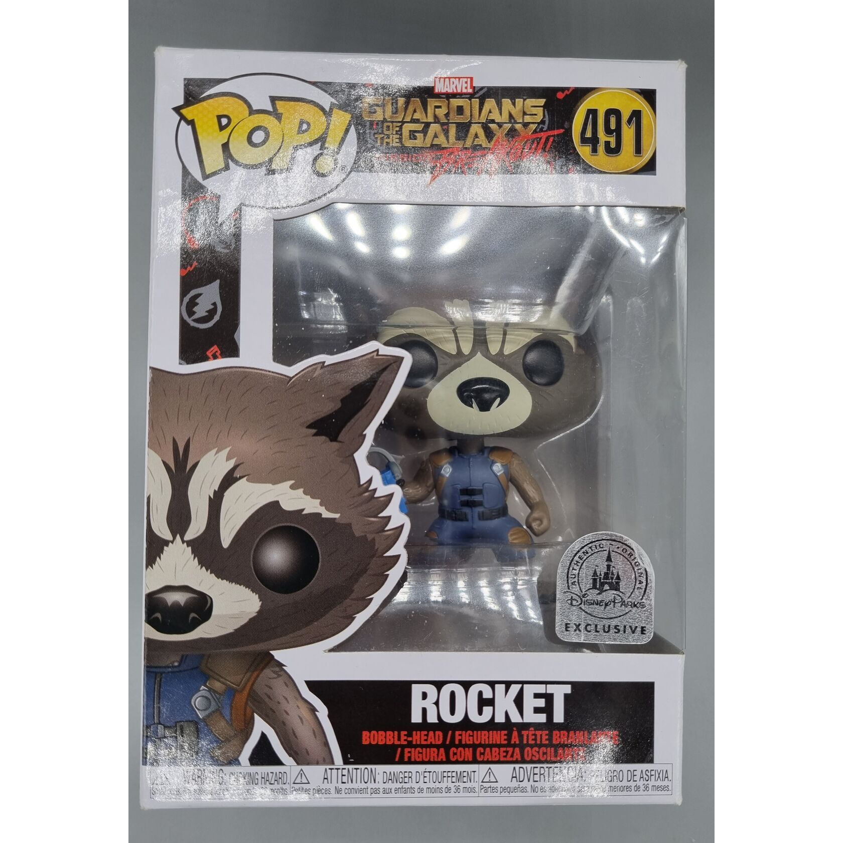 Funko Pop! Marvel Rocket Raccoon #491 GOTG Mission Breakout