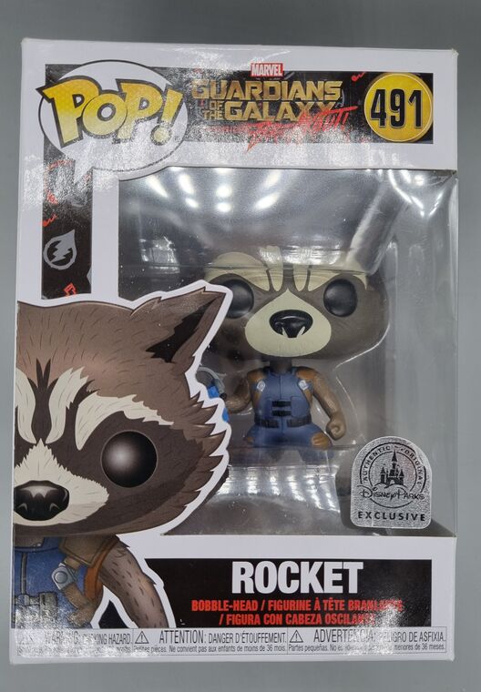 #491 Rocket (w/ Walkman) Marvel Guardians Mission Breakout