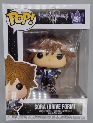 #491 Sora (Drive Form) - Kingdom Hearts 3