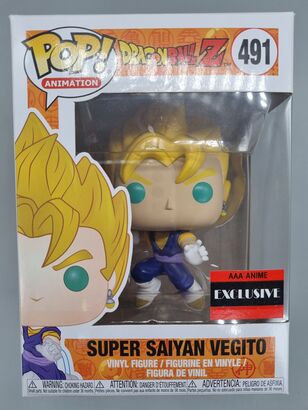 #491 Super Saiyan Vegito - Dragon Ball Z