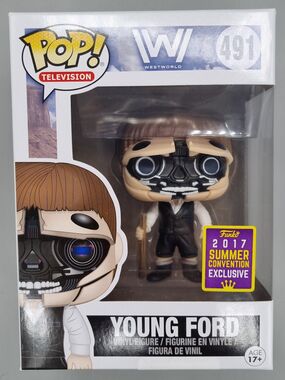 #491 Young Ford (Robotic) - Westworld - 2017 Con