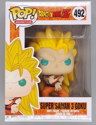 #492 Super Saiyan 3 Goku - Dragon Ball Z