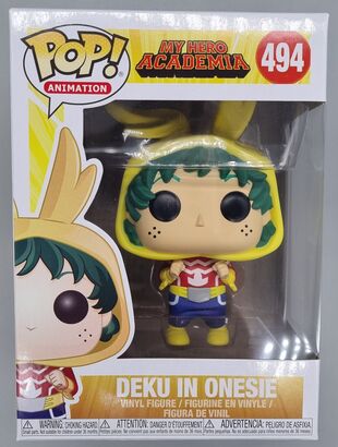 #494 Deku in Onesie - My Hero Academia MHA