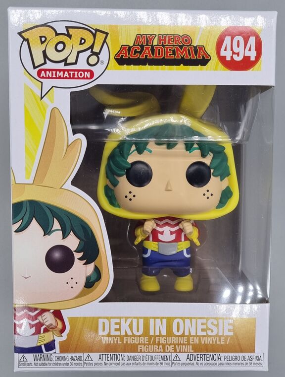 #494 Deku in Onesie - My Hero Academia MHA